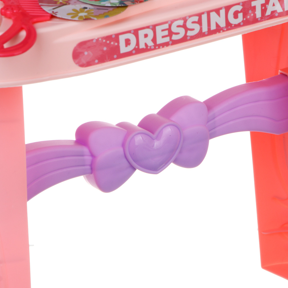 ИГРОЛЕНД Набор игровой "Профессии мини" стилист, PP, ABS, 28х7х45 см, 46 предм., арт.№ 294-221