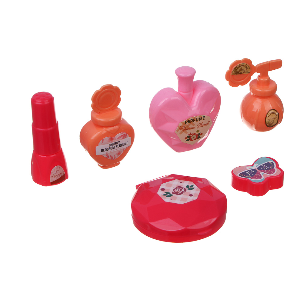 ИГРОЛЕНД Набор игровой "Профессии мини" стилист, PP, ABS, 28х7х45 см, 46 предм., арт.№ 294-221