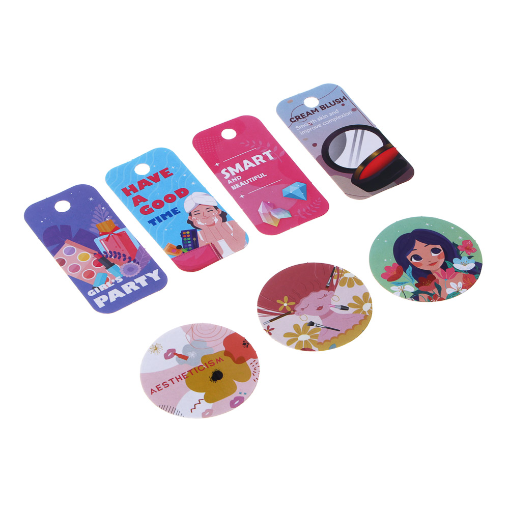 ИГРОЛЕНД Набор игровой "Профессии мини" стилист, PP, ABS, 28х7х45 см, 46 предм., арт.№ 294-221