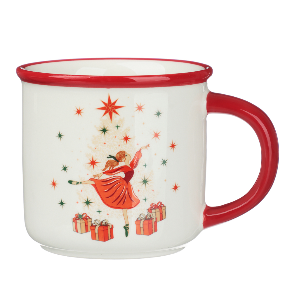 MILLIMI Мари Кружка 400мл, керамика, арт.№ 820-727