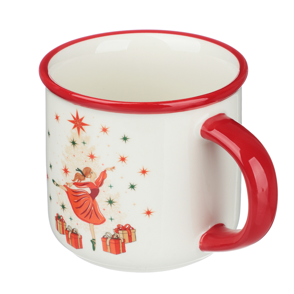 MILLIMI Мари Кружка 400мл, керамика, арт.№ 820-727