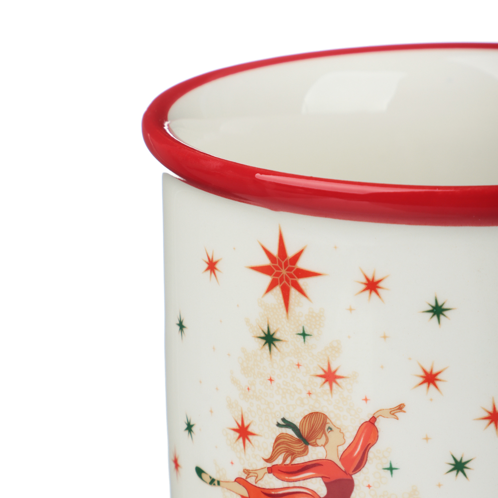 MILLIMI Мари Кружка 400мл, керамика, арт.№ 820-727