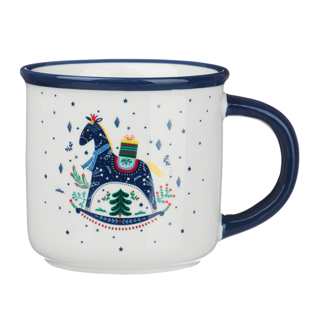 MILLIMI Нордик Кружка 400мл, керамика, арт.№ 820-728