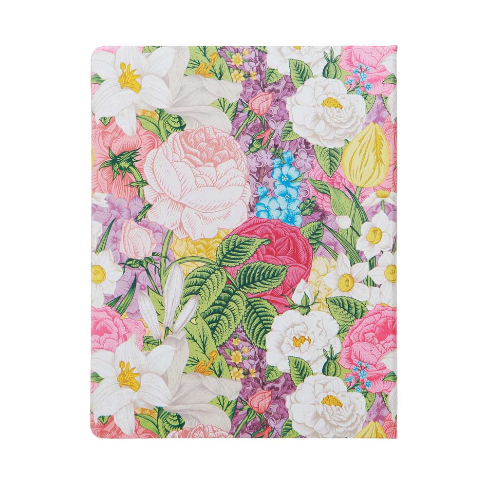 Дневник шк., А5+ (20,8*16,5см), 48л., "Цветы", тв.обл., иск.кожа с цв.печатью, закладка, арт.№ 564-032