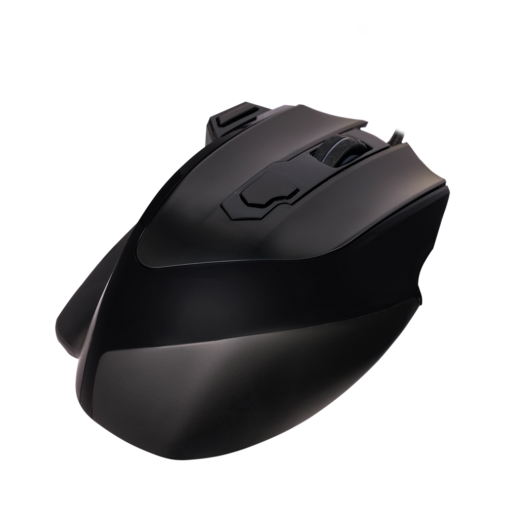 BY Игровая мышь проводная Revolver 12800dpi,7D,A825,RGB,220см, арт.№ 405-055