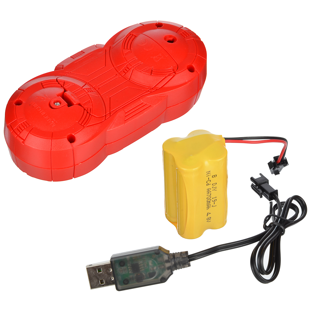 ИГРОЛЕНД Игрушка в виде робота программ. ABS, свет, звук, движ., 2АА, ЗУ/АКБ, 24х15,5х37,5 см, арт.№ 296-069