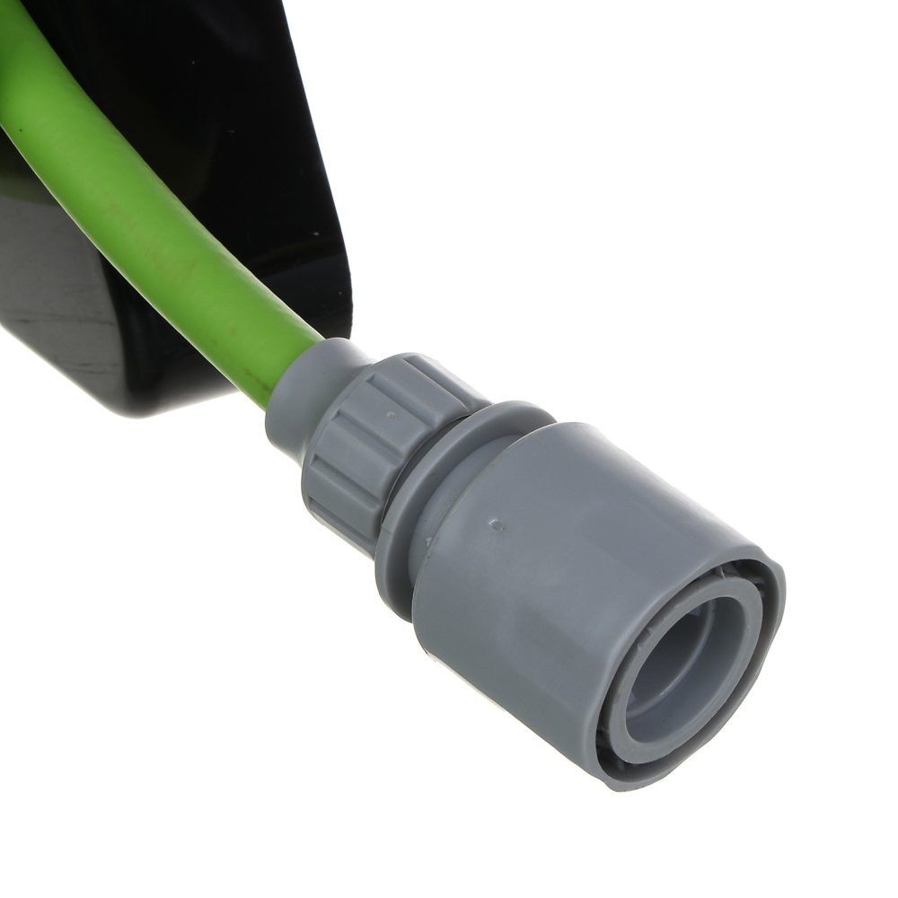 INBLOOM Набор для полива (шланг 8мм - 10м, пистолет 7 реж., катушка, коннектор 2шт) PP, PVC, арт.№ 168-039