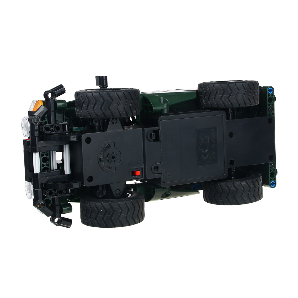 ИГРОЛЕНД Машина-конструктор на РУ "Бронеавтомобиль", 427 дет., 5АА, АБС, 36х27х7,5 см, арт.№ 293-087