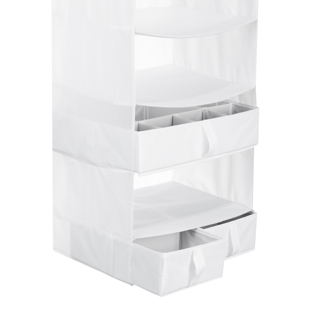 BY Швеция Кофр подвесной, 5 секций, 40х30х90см, 2 цвета, арт.№ 457-612