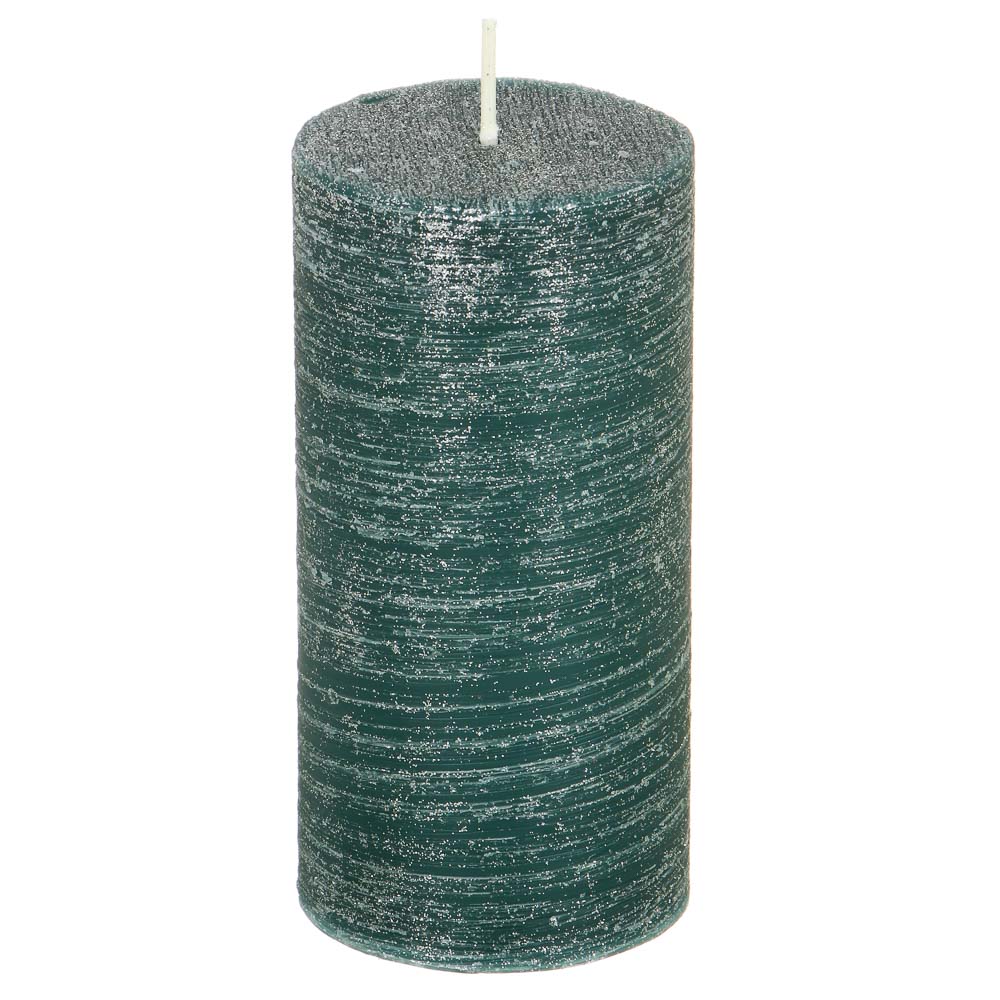 Свеча ароматическая с глиттером, 7x15, аромат - жасмин, арт.№ 508-863