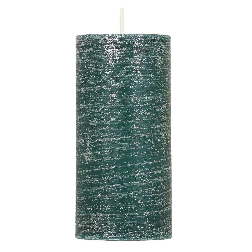 Свеча ароматическая с глиттером, 7x15, аромат - жасмин, арт.№ 508-863