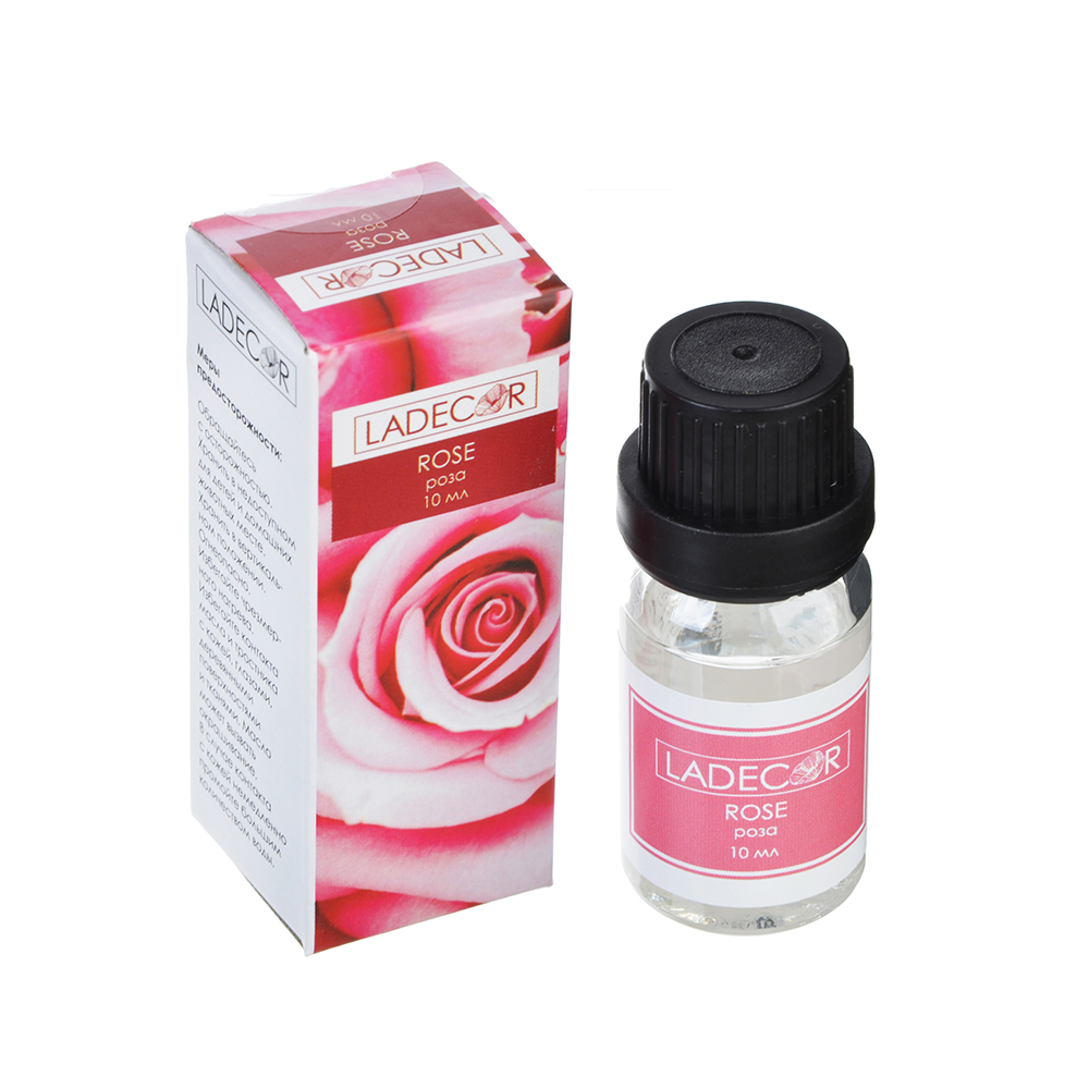 LADECOR Аромамасло 10мл, 12 ароматов, арт.№ 412-016