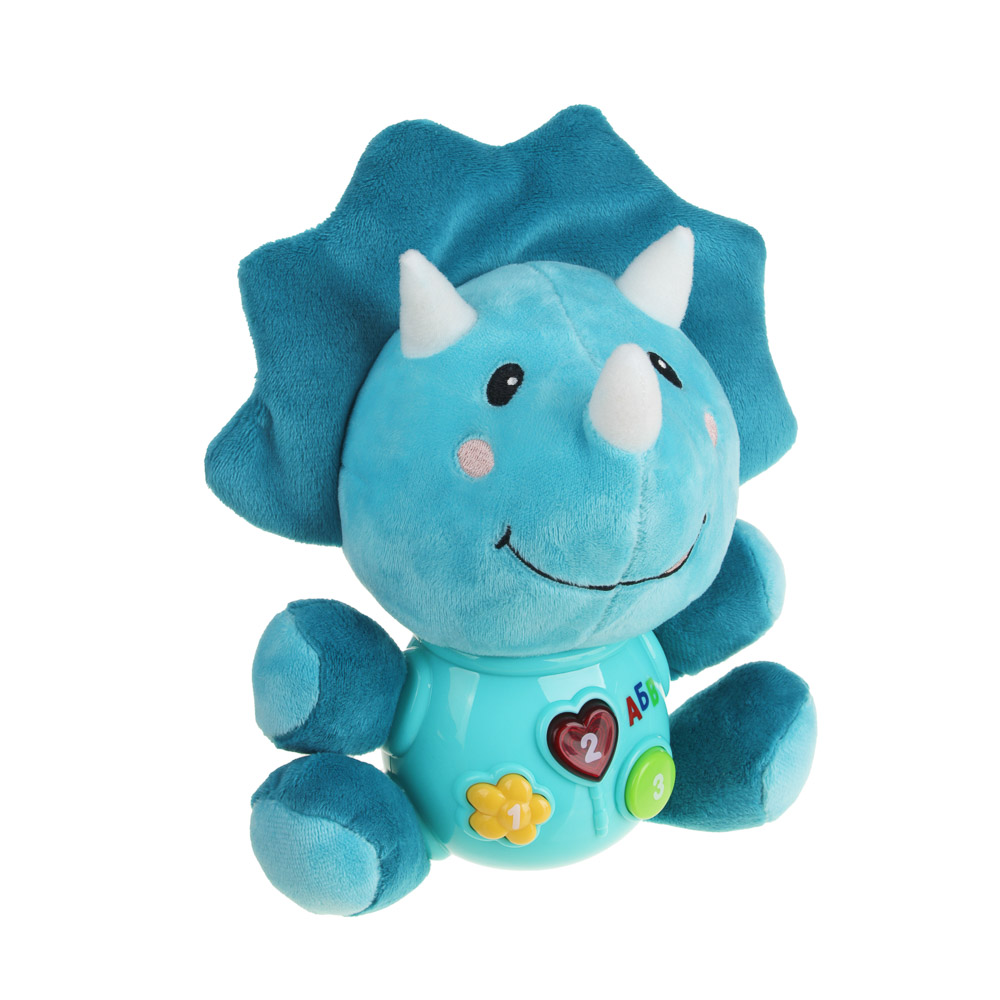 ИГРОЛЕНД Игрушка музыкальная "Мой питомец", свет, звук, ABS, плюш, 2ААА, 19х24х11см, арт.№ 272-705