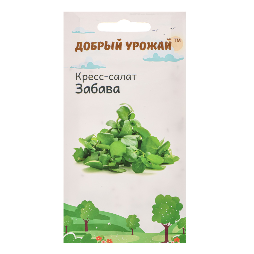 Кресс-салат Забава, "Добрый Урожай", арт.№ 179-363