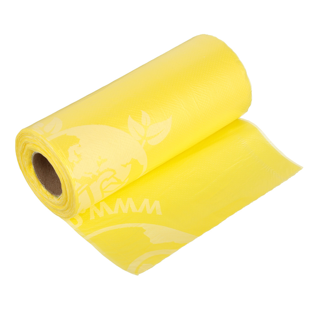 GRIFON Мешки для мусора БИО 20шт, 30л, 50х60см, особо прочные, 12 микрон, "Цитрусовый микс", 100-033, арт.№ 449-002