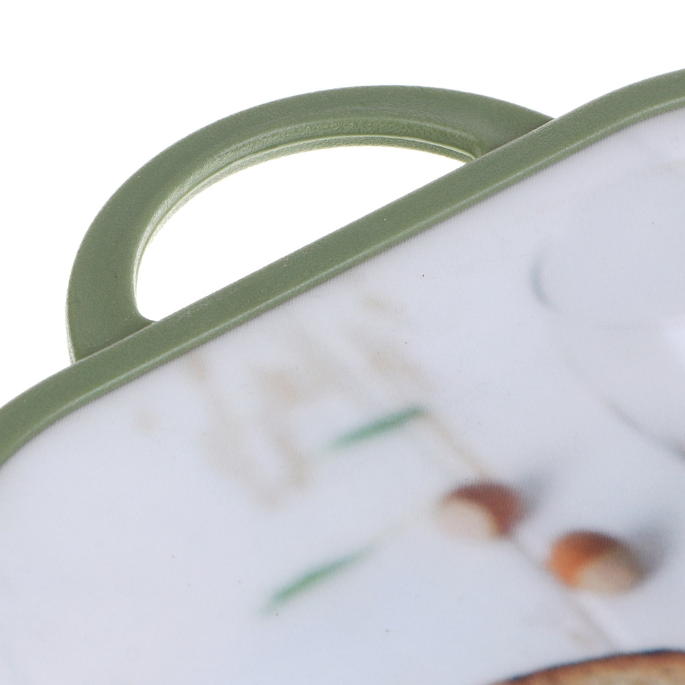 VETTA Доска разделочная, 37x25х1,2см, полипропилен, 2 дизайна, арт.№ 852-160