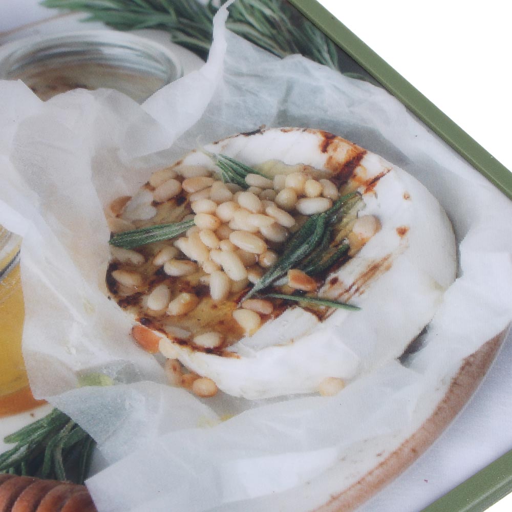 VETTA Доска разделочная, 37x25х1,2см, полипропилен, 2 дизайна, арт.№ 852-160