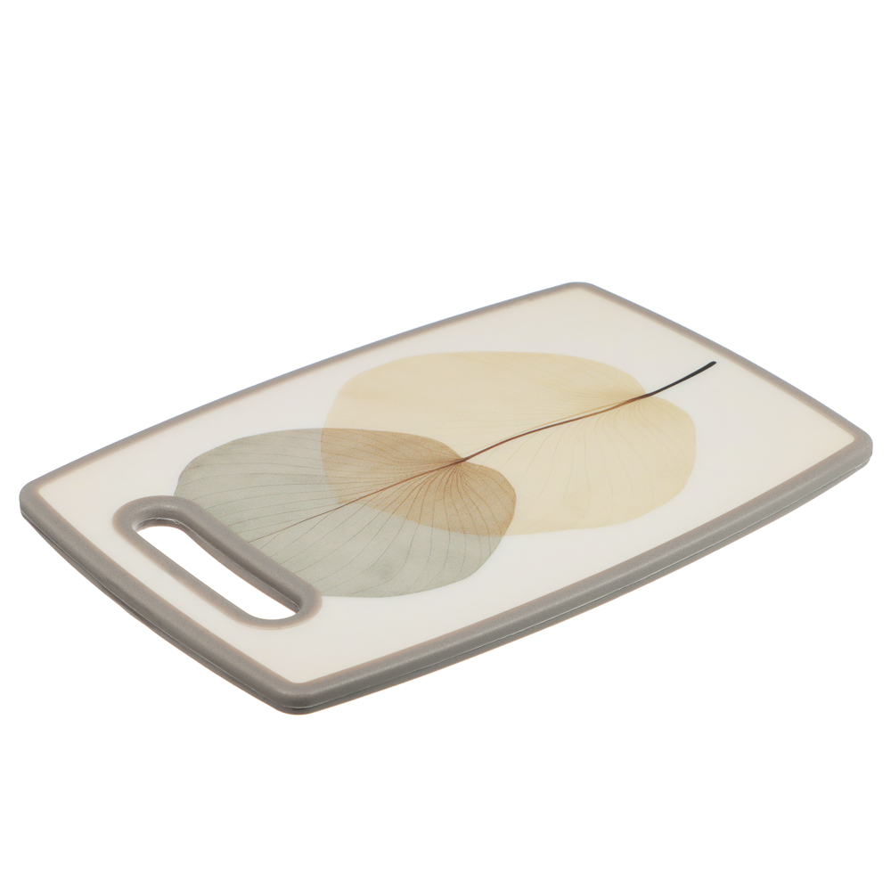 VETTA Доска разделочная, 20x30x1,2см, полипропилен, 2 дизайна, арт.№ 852-161