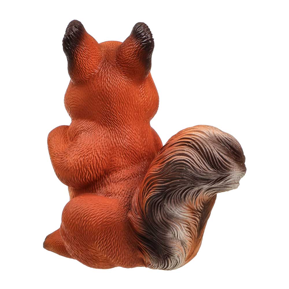 Фигура садовая Белочка 20x15см, гипс, арт.№ 162-245