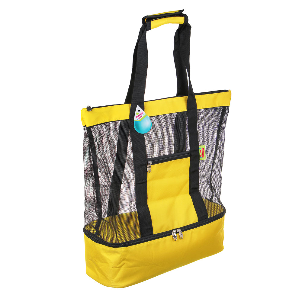 ЯРКОЕ ЛЕТО Сумка пляжная с термоотделением 26 литра, арт.№ 118-005