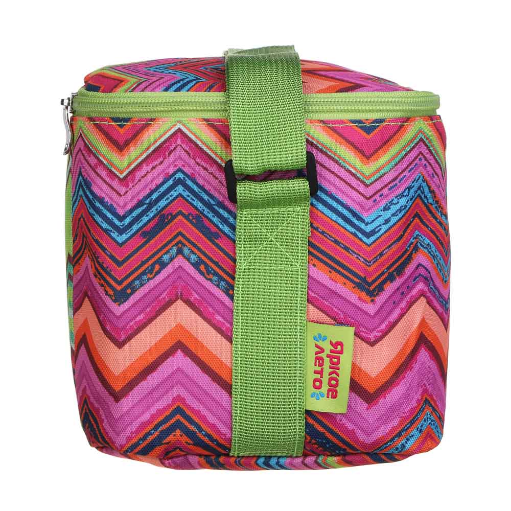 ЯРКОЕ ЛЕТО Термосумка 6 литров, арт.№ 118-006