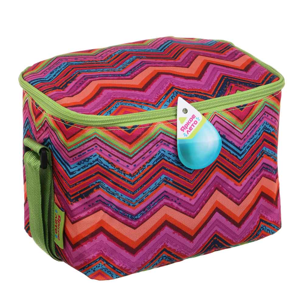 ЯРКОЕ ЛЕТО Термосумка 6 литров, арт.№ 118-006