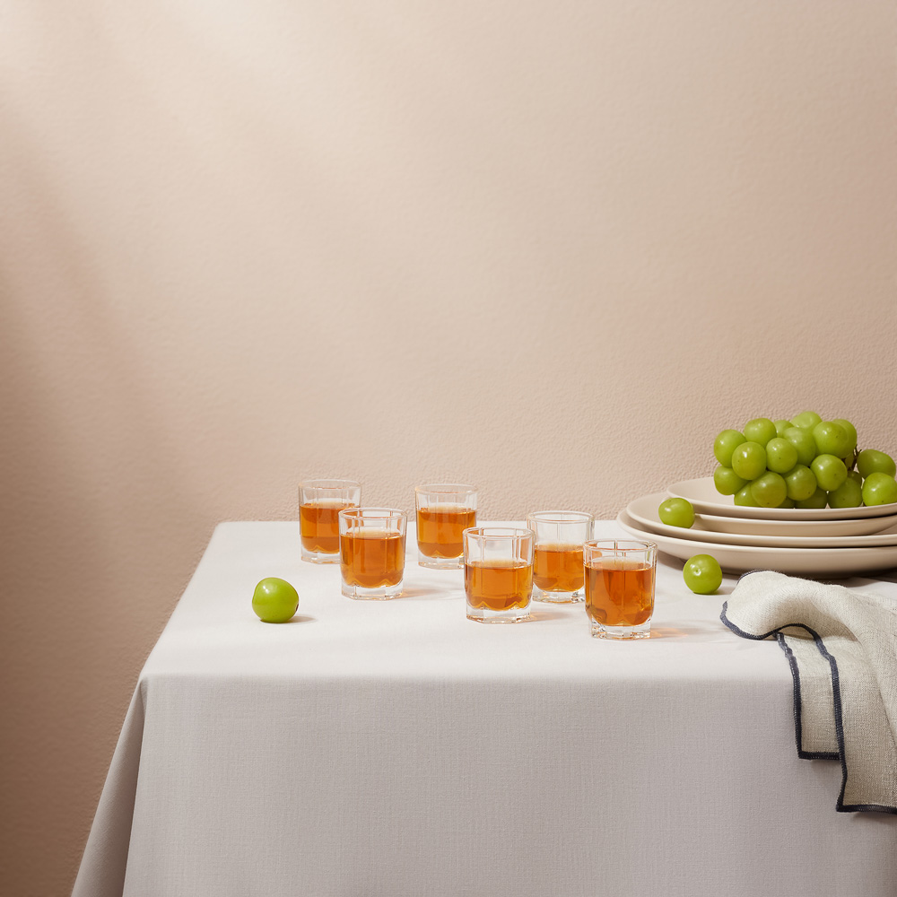 ОСЗ Стиль Набор стопок 6 шт 50 мл, стекло, арт.№ 878-821