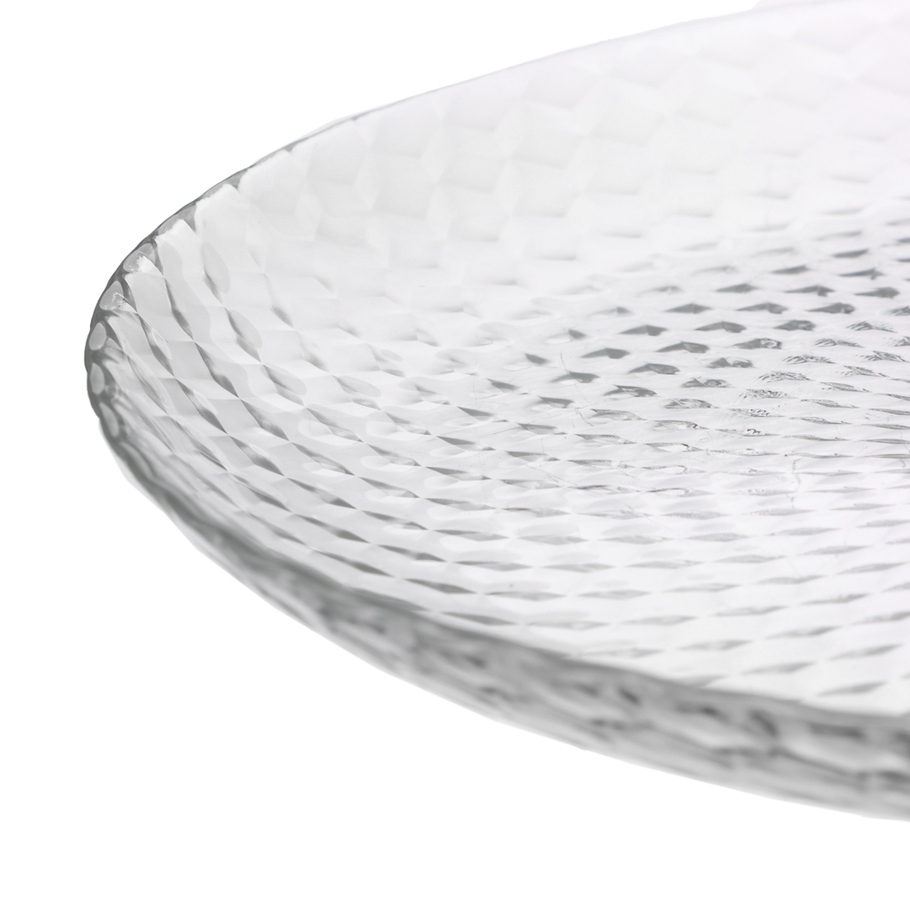 ОСЗ Идиллия Блюдо D31 см, стекло, арт.№ 877-695