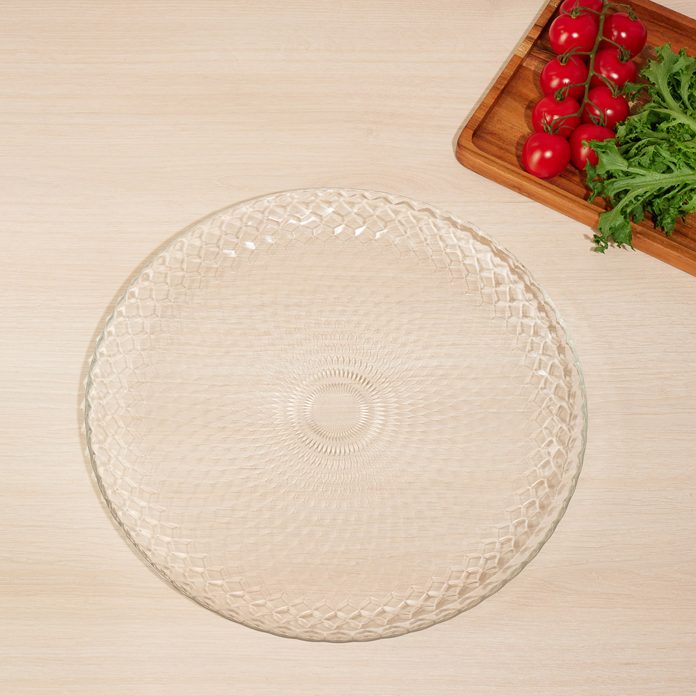 ОСЗ Идиллия Блюдо D31 см, стекло, арт.№ 877-695