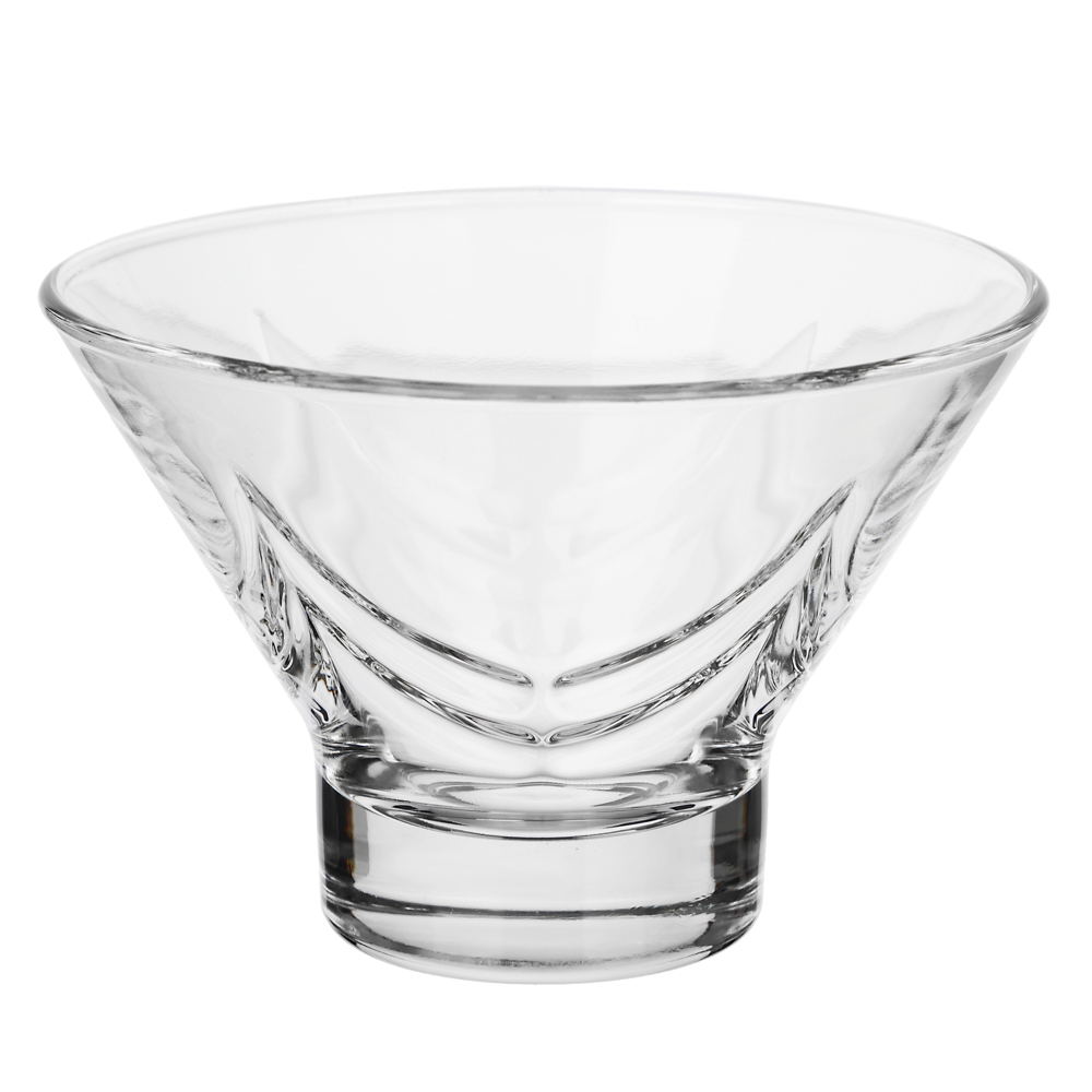 ОСЗ Креманка Нью Белл/Нью Белл Призма/Нью Белл Пламя, стекло, арт.№ 877-697