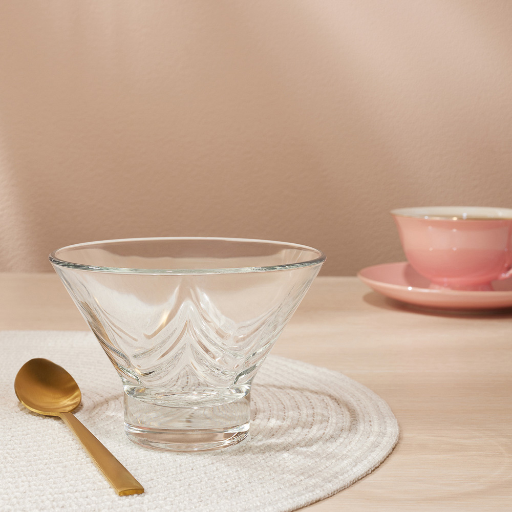 ОСЗ Креманка Нью Белл/Нью Белл Призма/Нью Белл Пламя, стекло, арт.№ 877-697