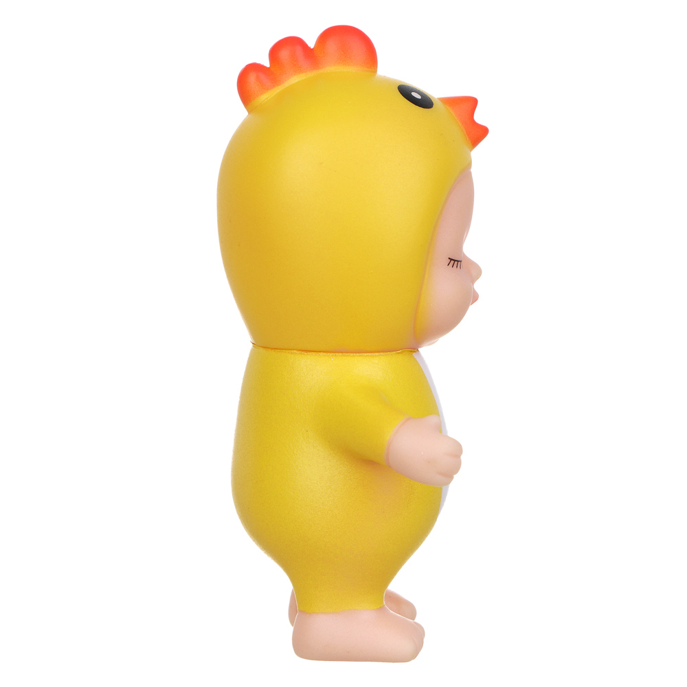 ИГРОЛЕНД Пупс "Крошка" в костюмчике, PP, полиэстер, 14х6х19 см, арт.№ 267-022