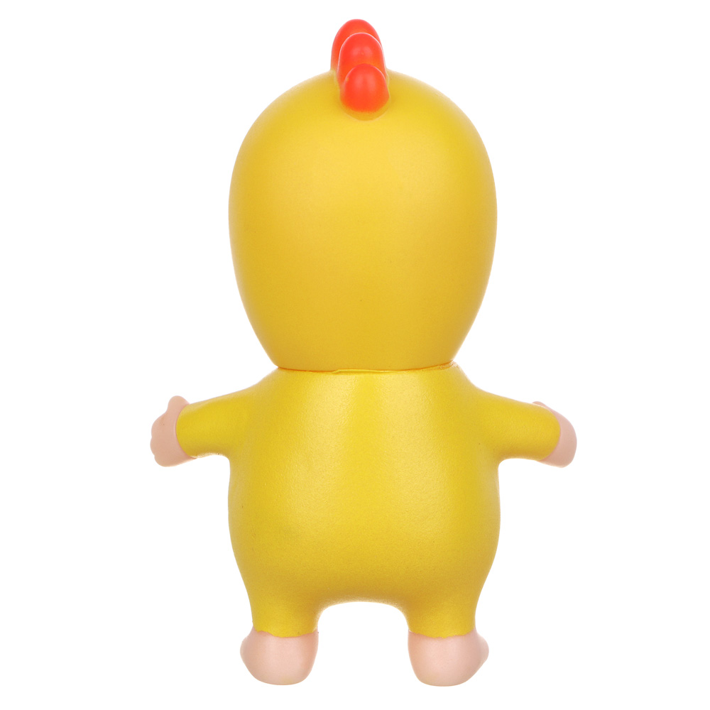 ИГРОЛЕНД Пупс "Крошка" в костюмчике, PP, полиэстер, 14х6х19 см, арт.№ 267-022