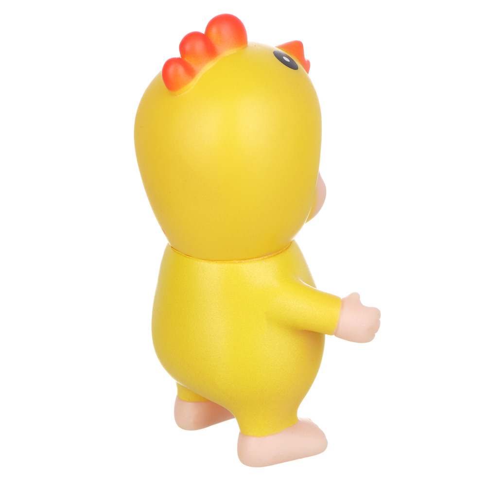 ИГРОЛЕНД Пупс "Крошка" в костюмчике, PP, полиэстер, 14х6х19 см, арт.№ 267-022