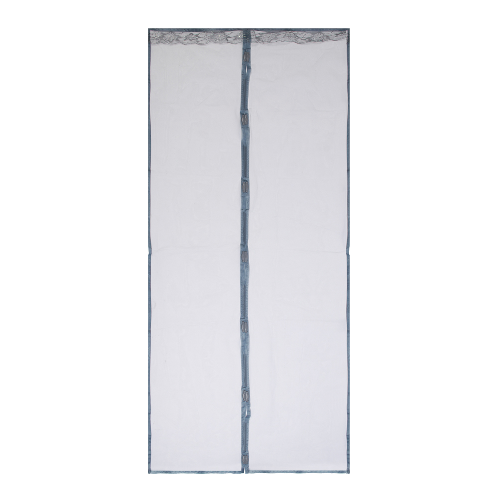 Москитная сетка для дверей тм INBLOOM на магнитах, 1.0х2.1м, полиэстер, арт.№ 165-002