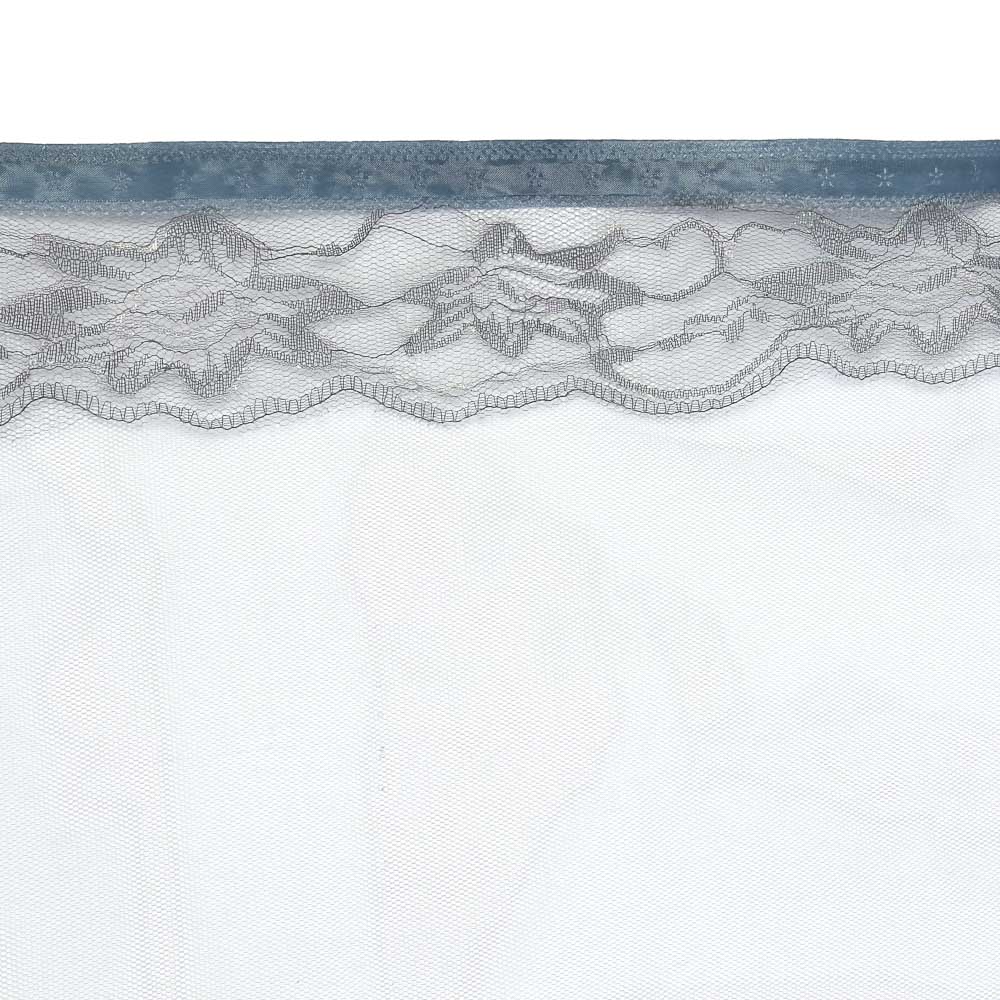 Москитная сетка для дверей тм INBLOOM на магнитах, 1.0х2.1м, полиэстер, арт.№ 165-002