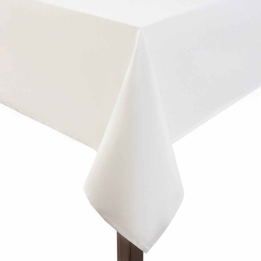 BY COLLECTION White Line Скатерть текстильная, 140х200см, 100% хлопок, арт.№ 488-104