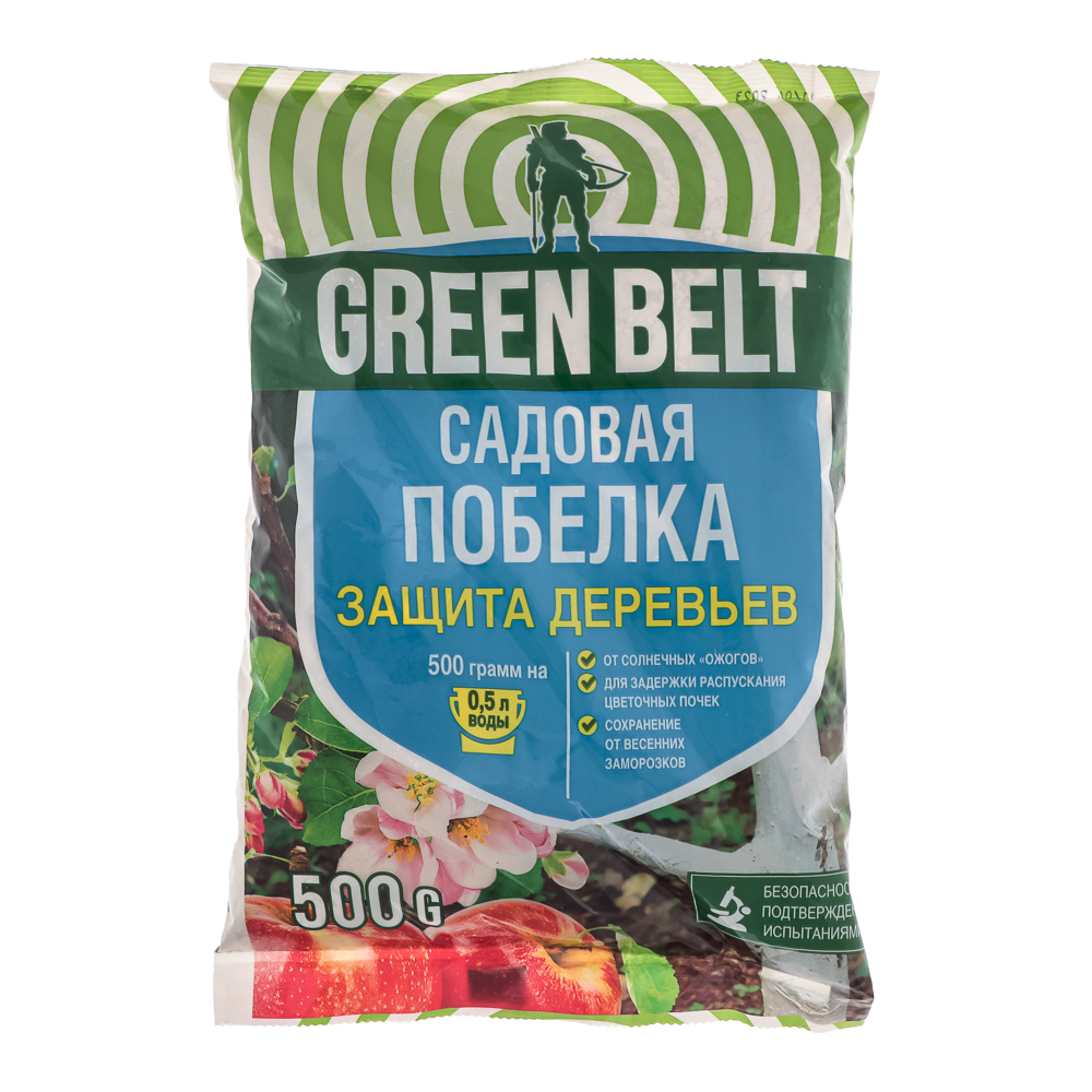 Побелка садовая 0,5кг Грин Бэлт, арт.№ 189-012