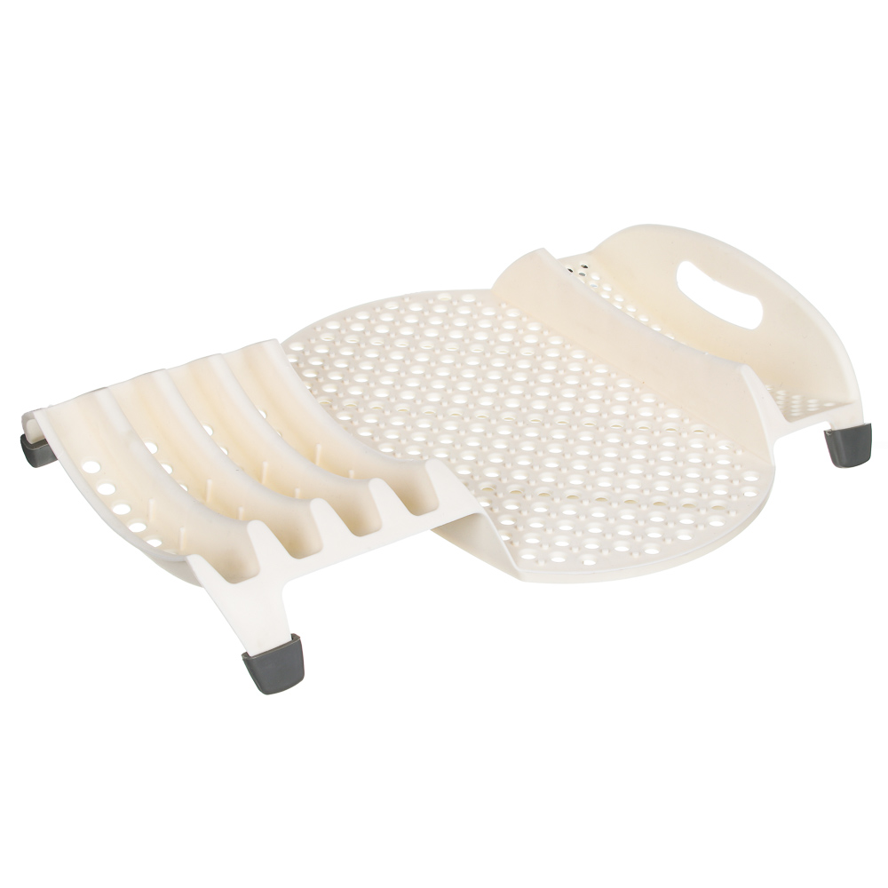 VETTA Сушилка для посуды, 33,5х26,5х5 см, пластик, арт.№ 485-086