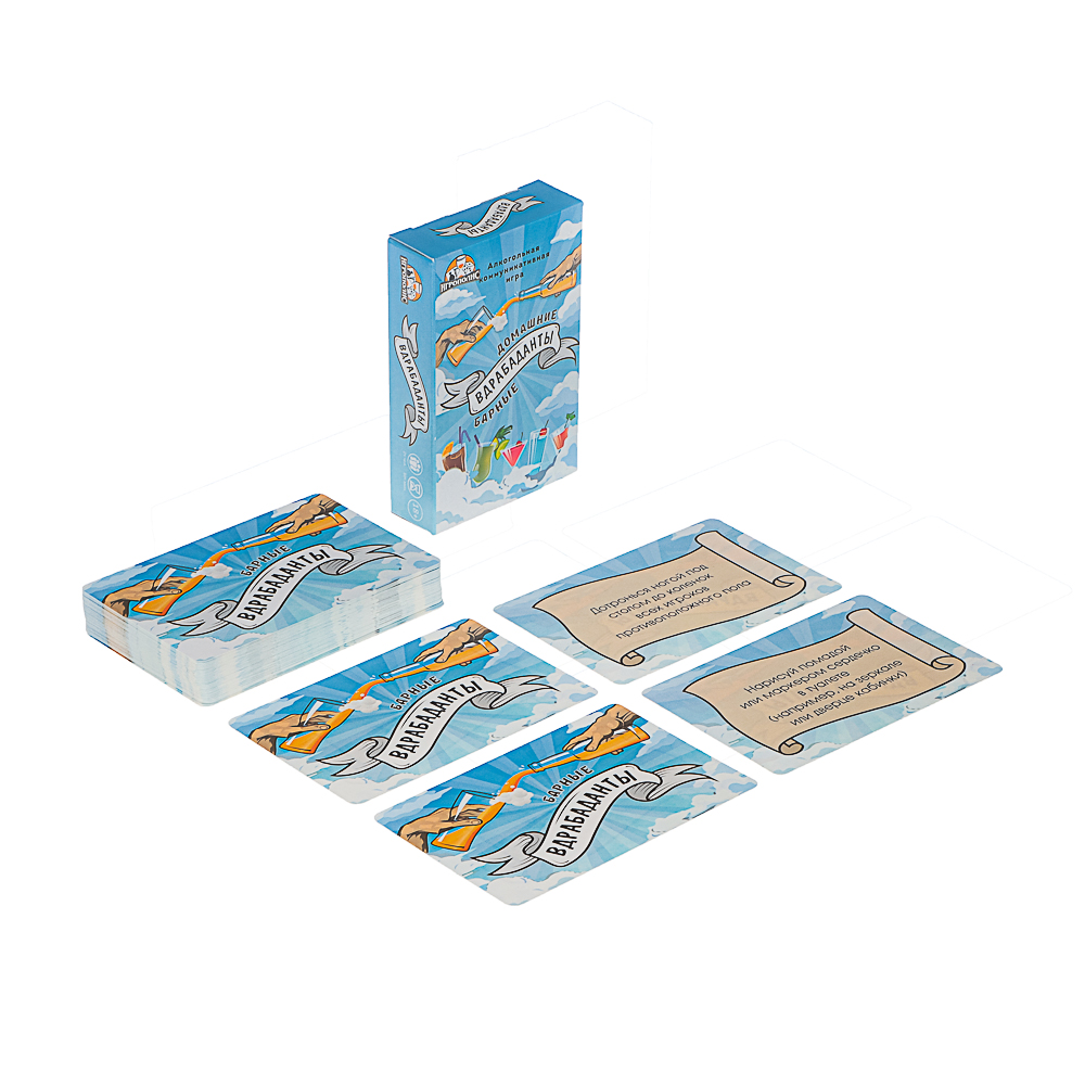 Карточная игра Вдрабаданты 18+, арт.№ 538-222
