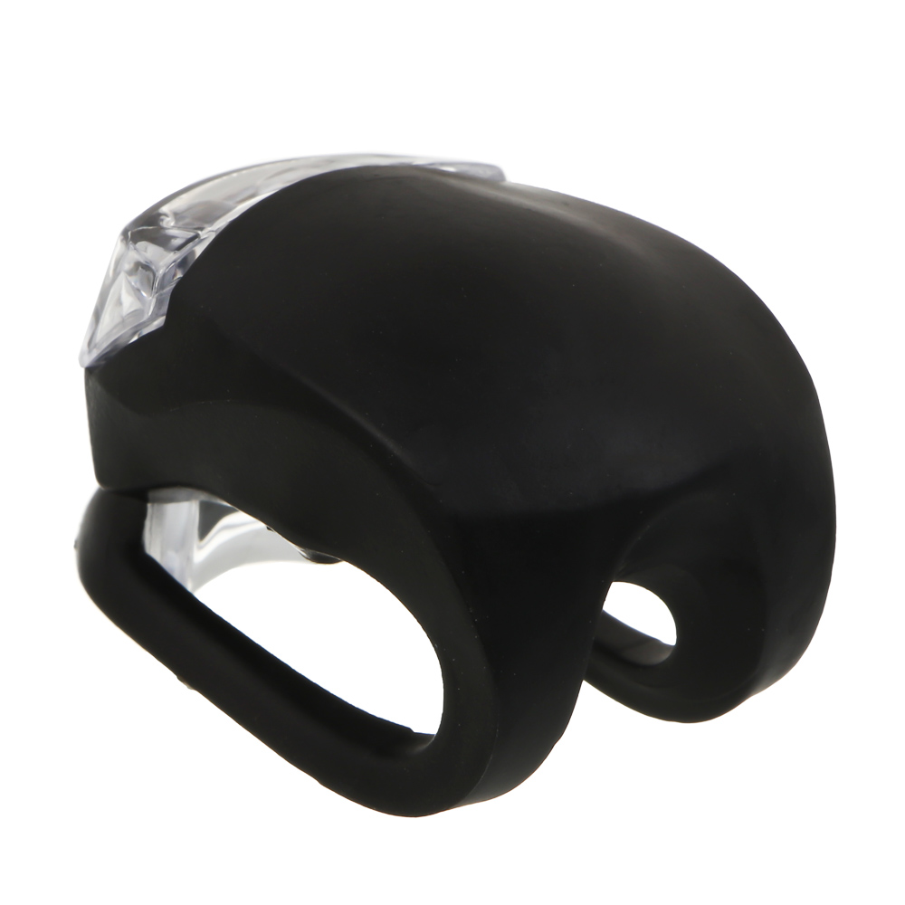 Фонарь велосипедный "мини", тм BY SPORT, 3 режима, 2хCR2032L, 3 цвета, арт.№ 195-141