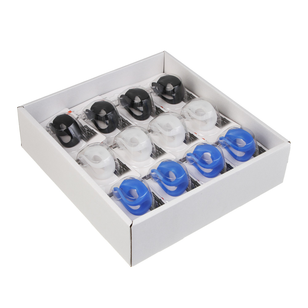 Фонарь велосипедный "мини", тм BY SPORT, 3 режима, 2хCR2032L, 3 цвета, арт.№ 195-141