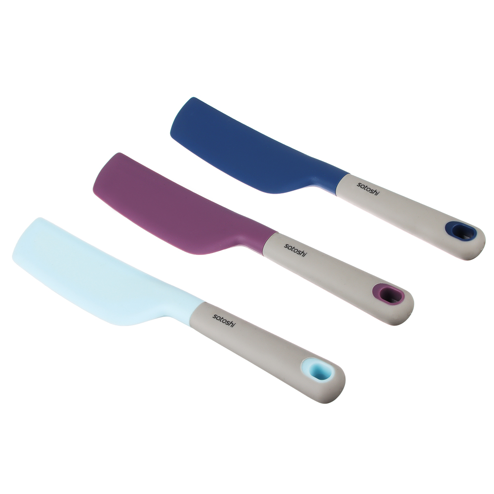 SATOSHI Малибу Лопатка-нож 33х5см, силикон, арт.№ 884-456