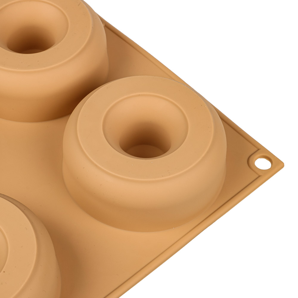 BY COLLECTION Форма для приготовления пончиков "Донатс" 30х17,5х3см, силикон, арт.№ 856-148