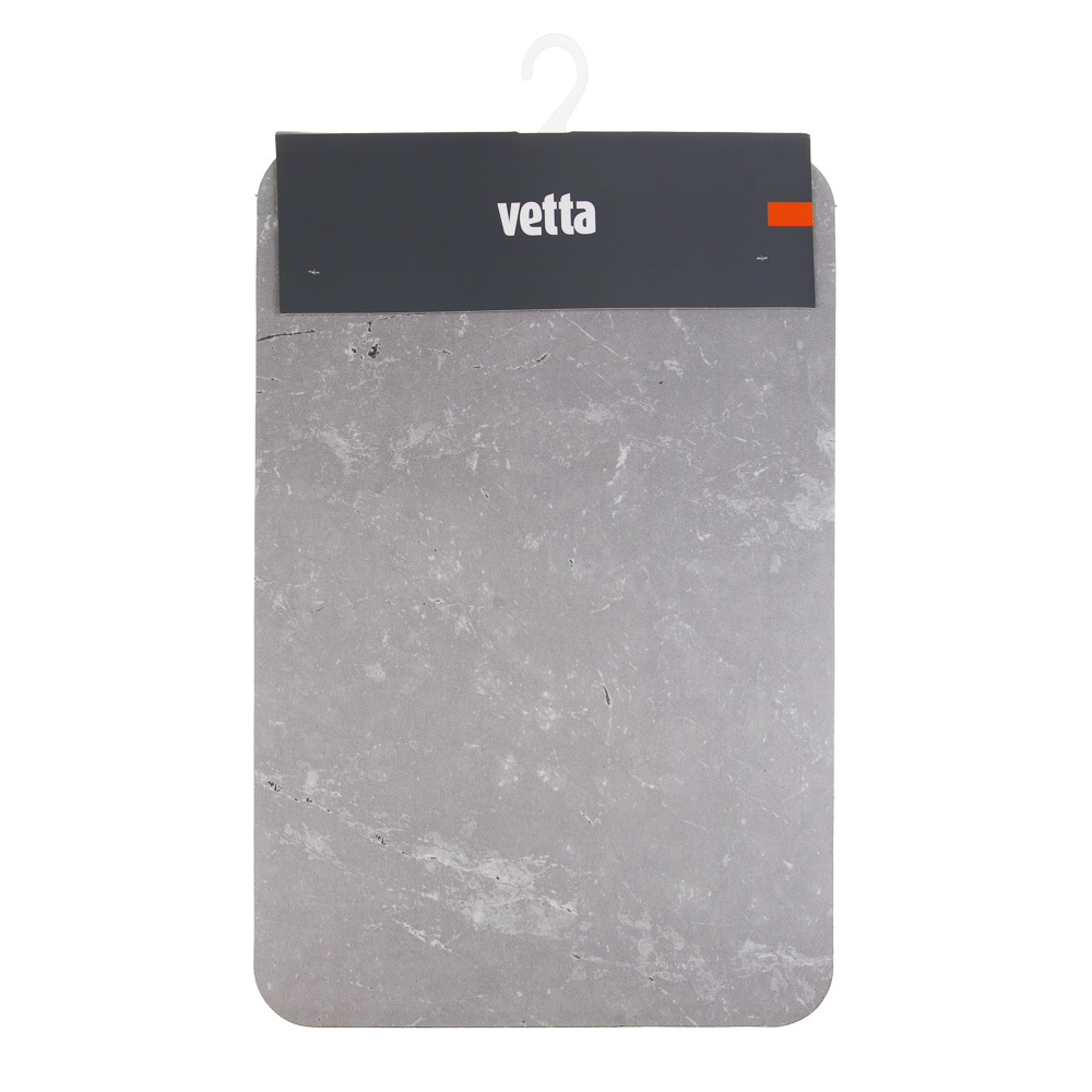 Коврик для ванной комнаты тм VETTA Модерн, полиэстер, 58x38 см, арт.№ 462-762