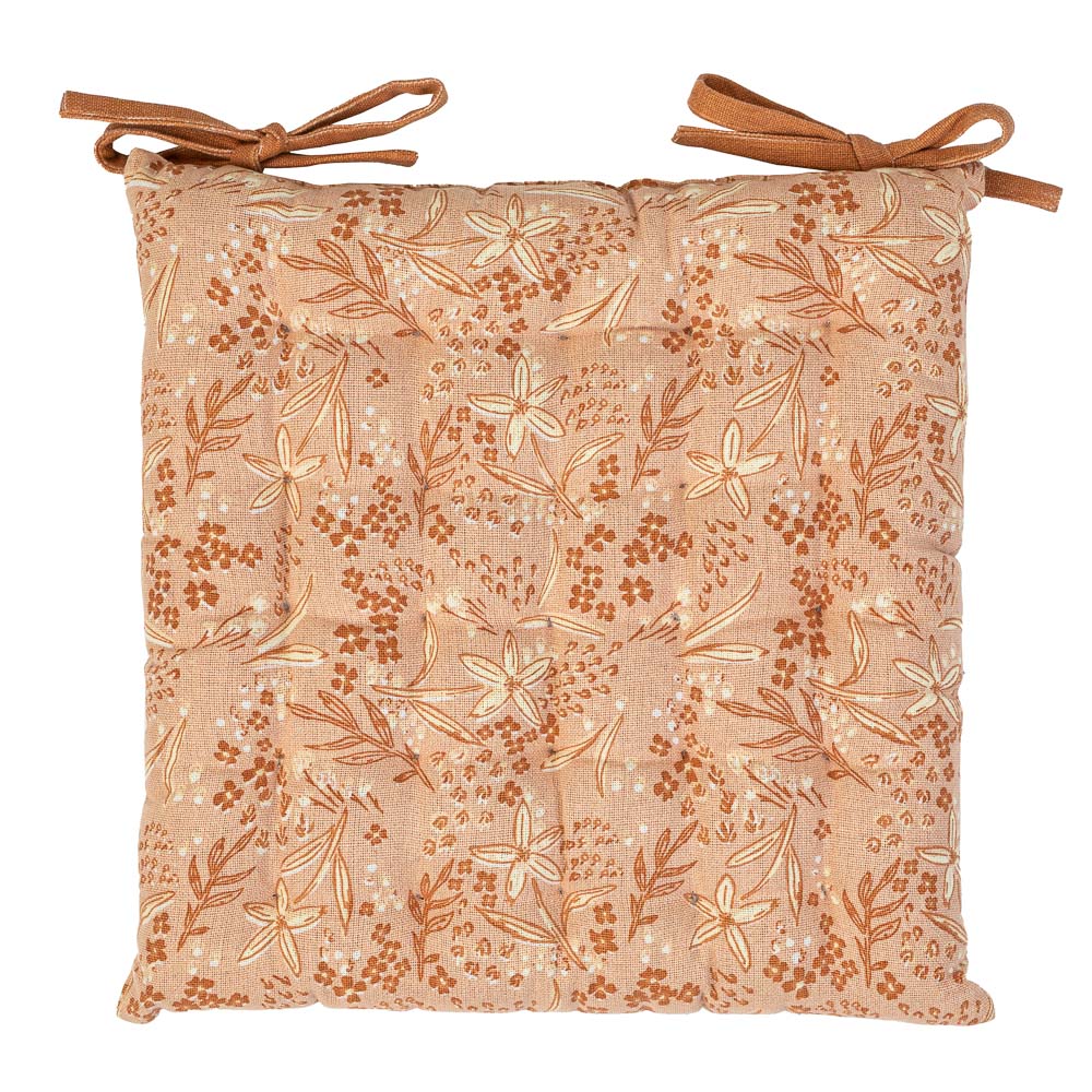 PROVANCE Карамель Подушка на стул, 100% хлопок, 38x38см, арт.№ 482-628