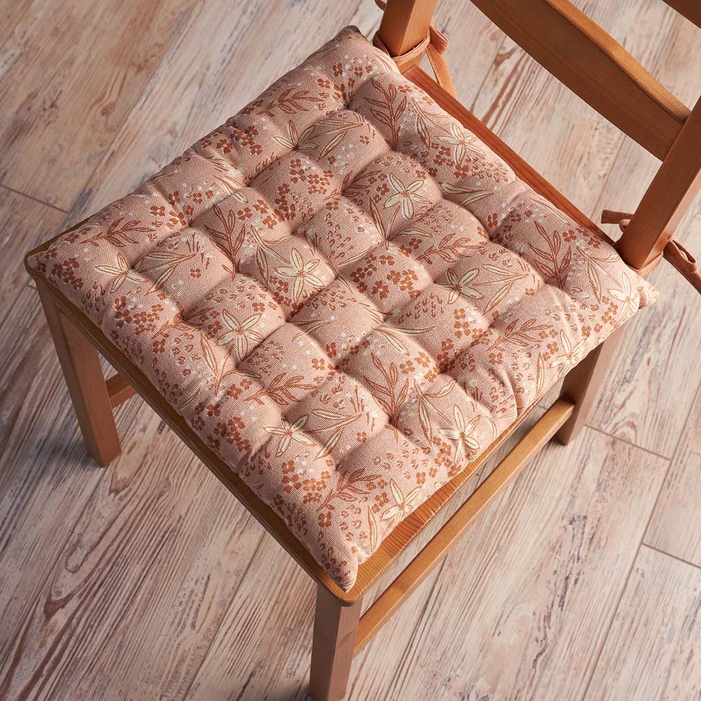 PROVANCE Карамель Подушка на стул, 100% хлопок, 38x38см, арт.№ 482-628