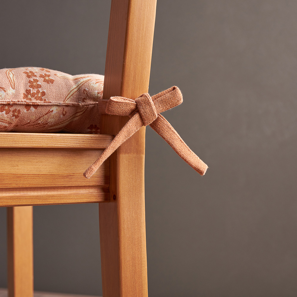 PROVANCE Карамель Подушка на стул, 100% хлопок, 38x38см, арт.№ 482-628