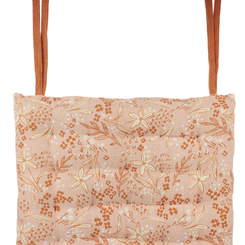 PROVANCE Карамель Подушка на стул, 100% хлопок, 38x38см, арт.№ 482-628