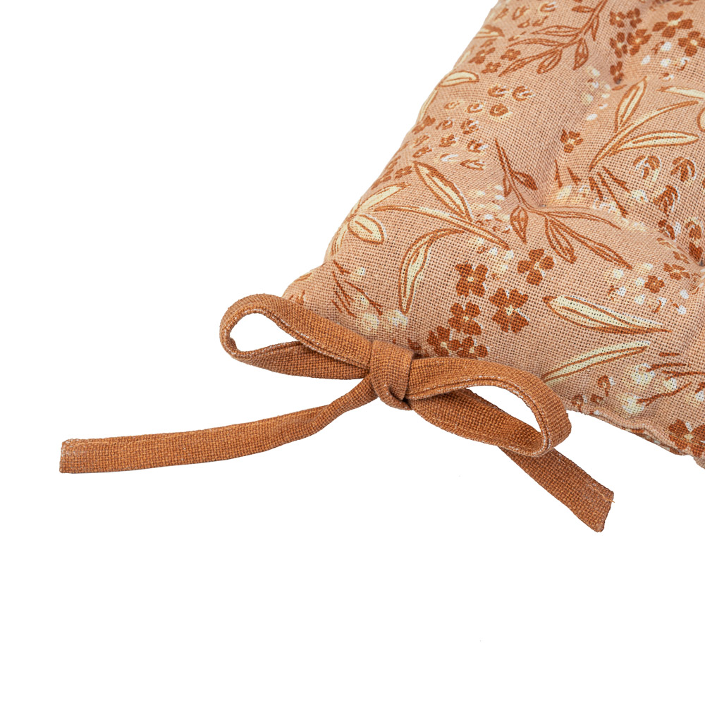 PROVANCE Карамель Подушка на стул, 100% хлопок, 38x38см, арт.№ 482-628